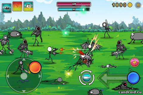 Cartoon Wars: Gunner+ для Android