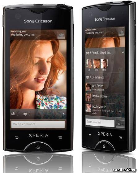 Видеообзор Sony Ericsson Xperia ray (Black)