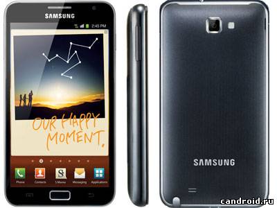 Видеообзор Samsung N7000 Galaxy Note