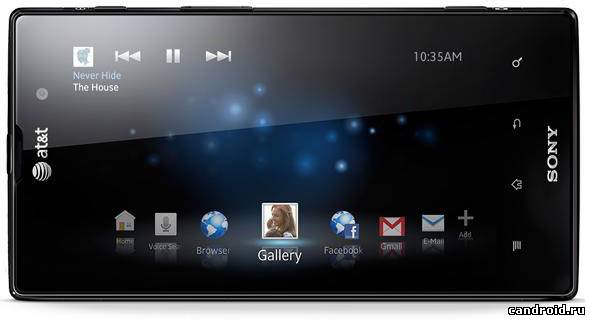 Sony выпускает смартфон с поддержкой LTE сетей