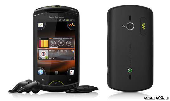 Видеообзор Sony Ericsson Live with Walkman