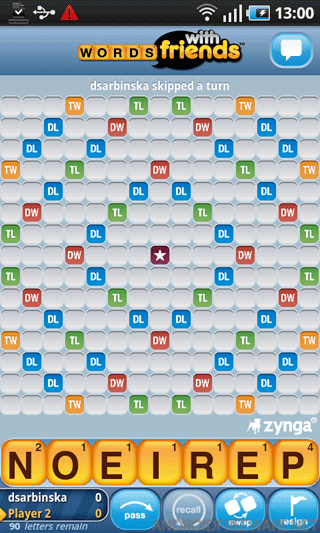 Скачать Words With Friends бесплатно - самая популярная игра на Android