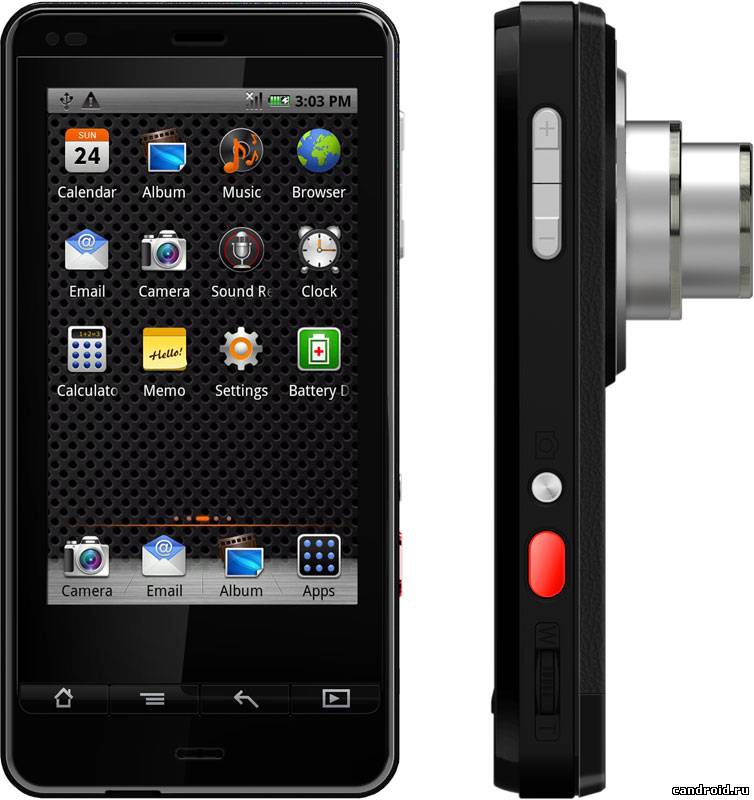 Умный фотоаппарат от Polaroid на Android