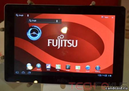 Fujitsu выпускает новый планшет