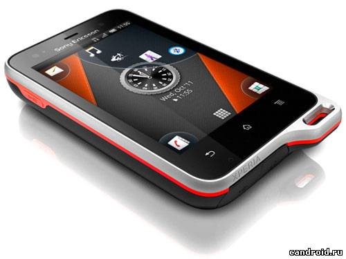 Видеообзор Sony Ericsson Xperia active
