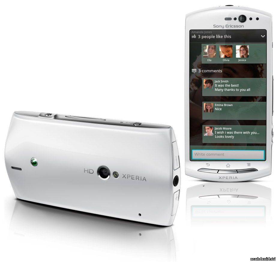 Новейший смартфон от Sony Ericsson - Sony Ericsson Xperia Neo V