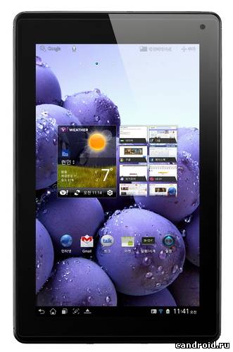LG Optimus Pad LTE - планшет на андроид от LG