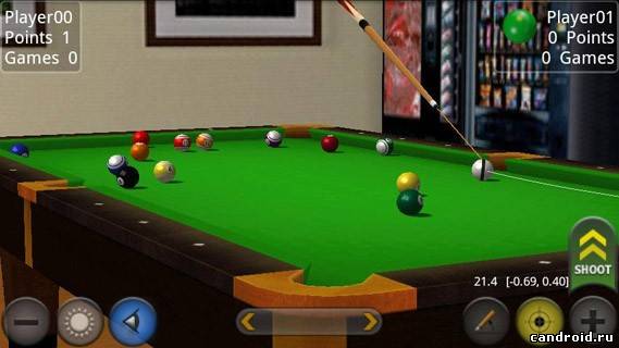 Pool Break Pro бильярд для Android