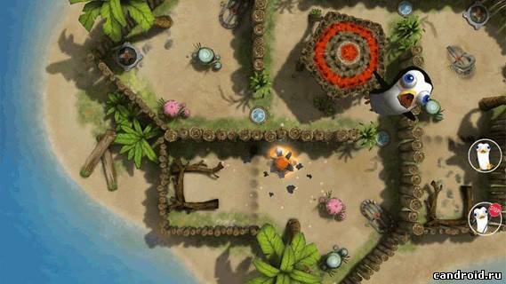Yetisports Penguin X Run - Аркада для Android
