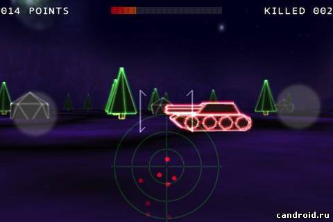 Tanks (танки) для android