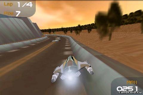 TurboFly 3D для Android